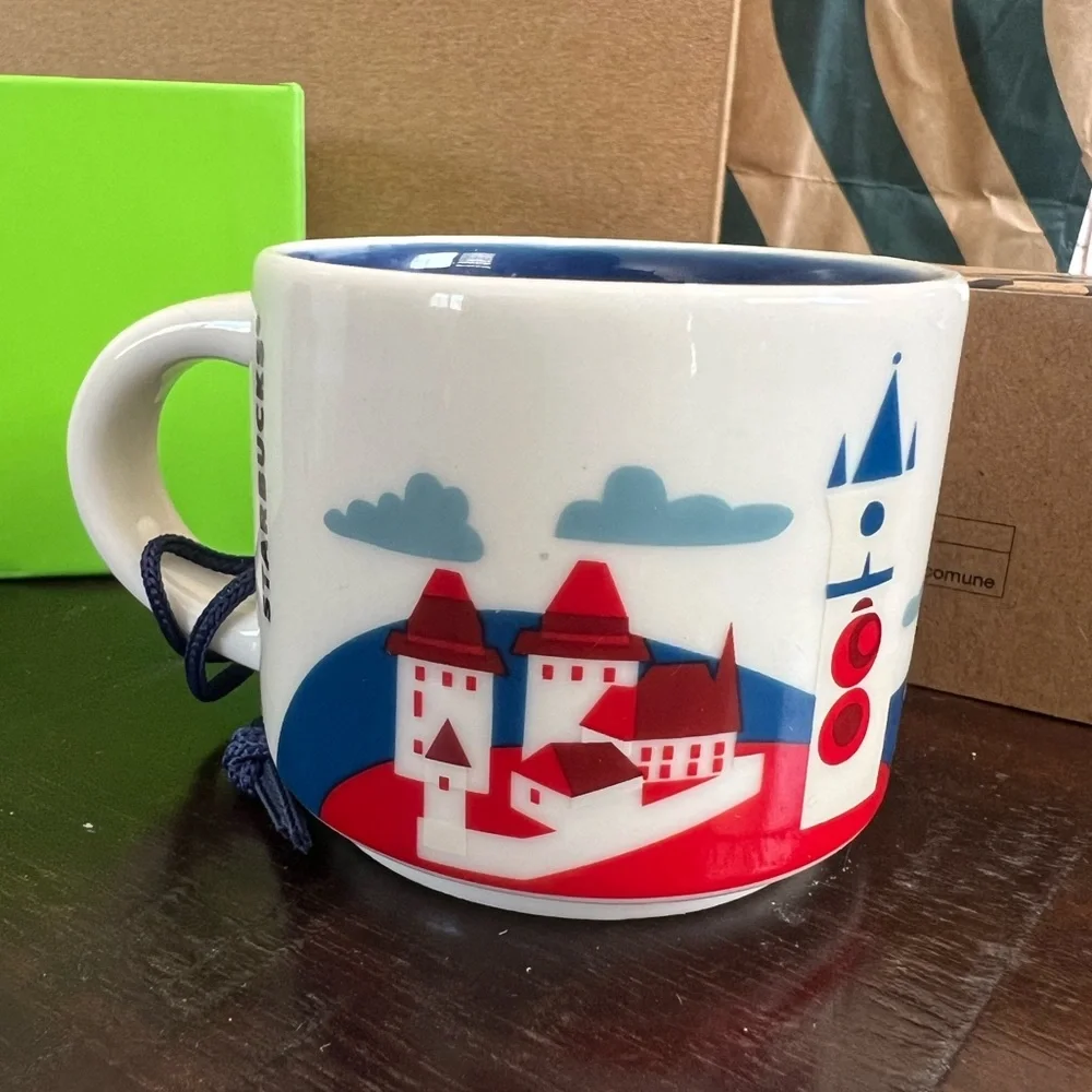 Starbucks Czech Republic espresso cup, I’ve been there series, New in its box. - Picture 2 of 3
